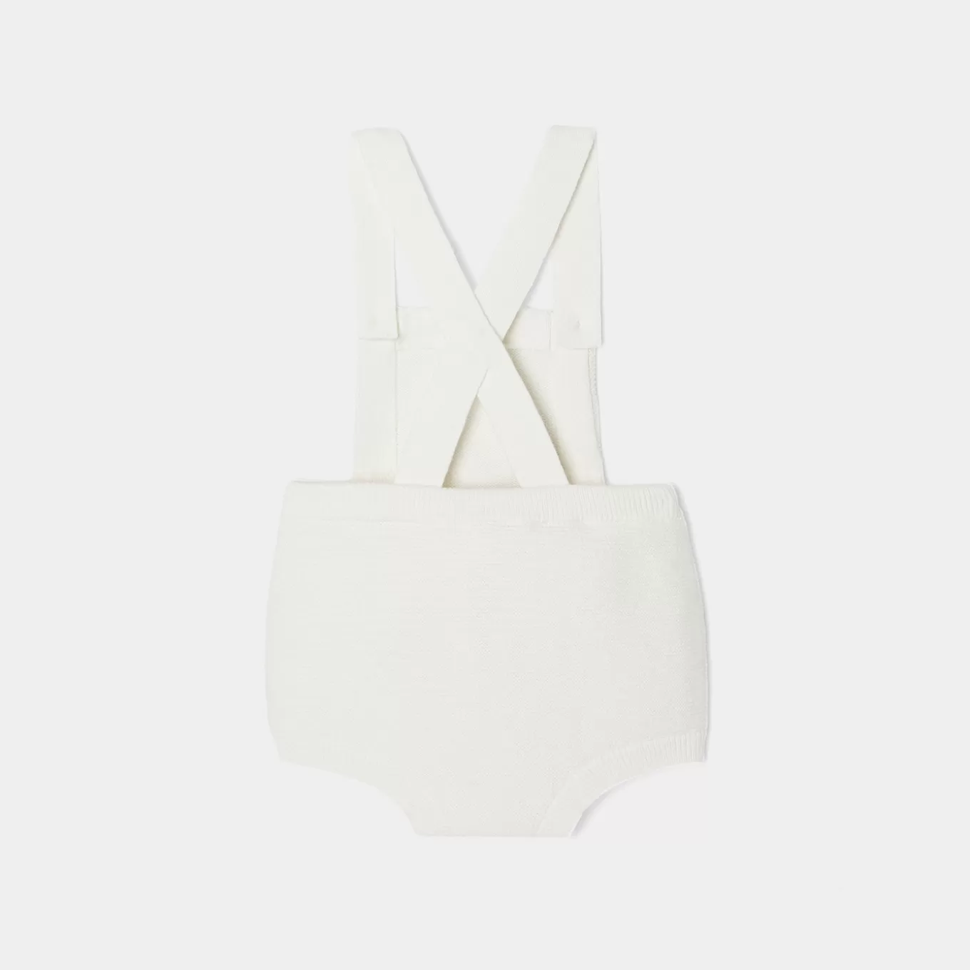 New Jacadi Bloomer aus Strick für Jungen WEICHES JACADI WEISS
