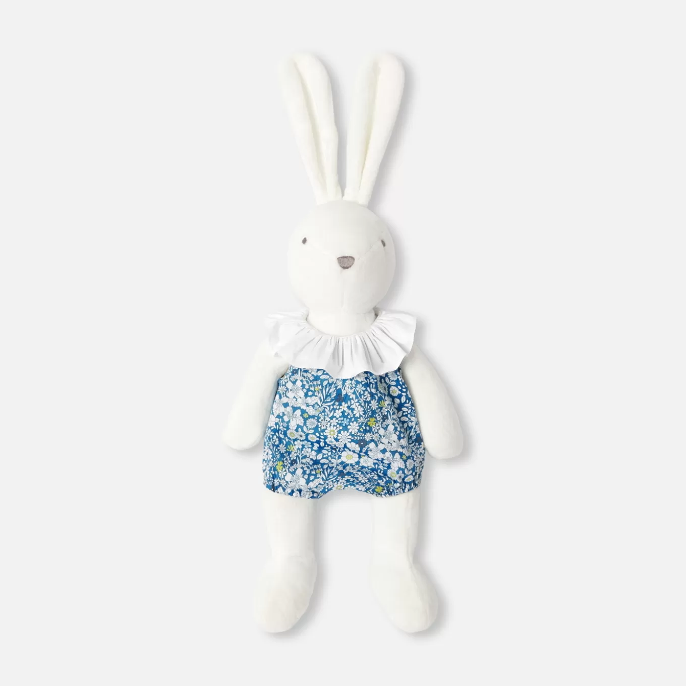 Best Sale Jacadi Bloomer fürs Häschen-Kuscheltier, großes Modell BLAU/MEHRFARBIG