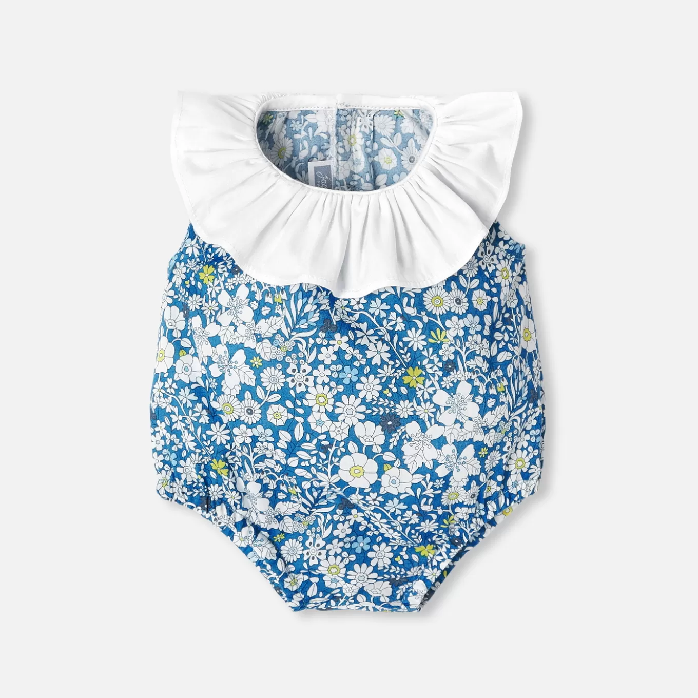 Best Sale Jacadi Bloomer fürs Häschen-Kuscheltier, großes Modell BLAU/MEHRFARBIG