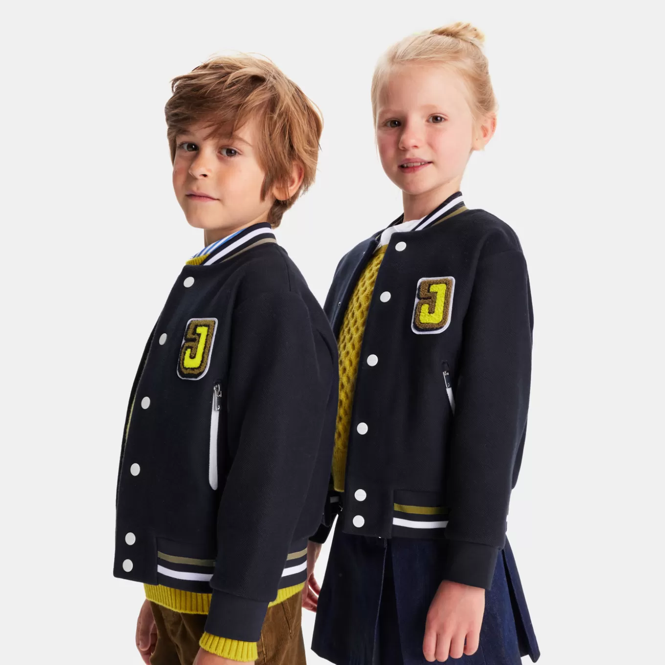Fashion Jacadi Blouson im College-Look für Kinder MARINEBLAU JACADI