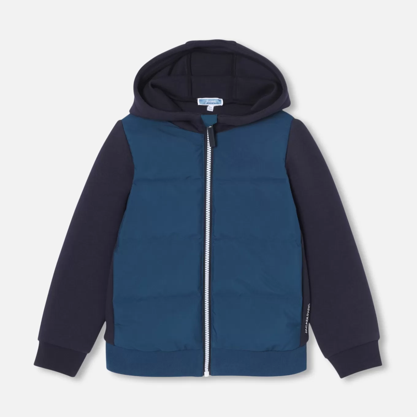 Shop Jacadi Blousonjacke mit Kapuze für Jungen OZEANBLAU