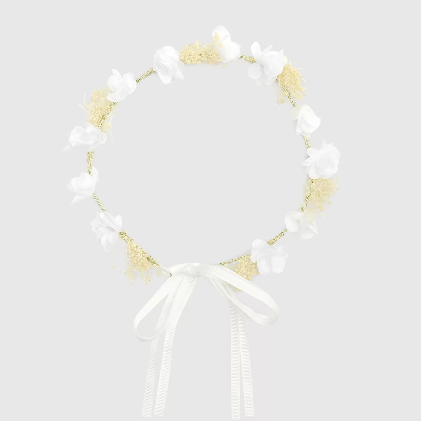 Hot Jacadi Blumenkranz für Mädchen JACADI WEISS