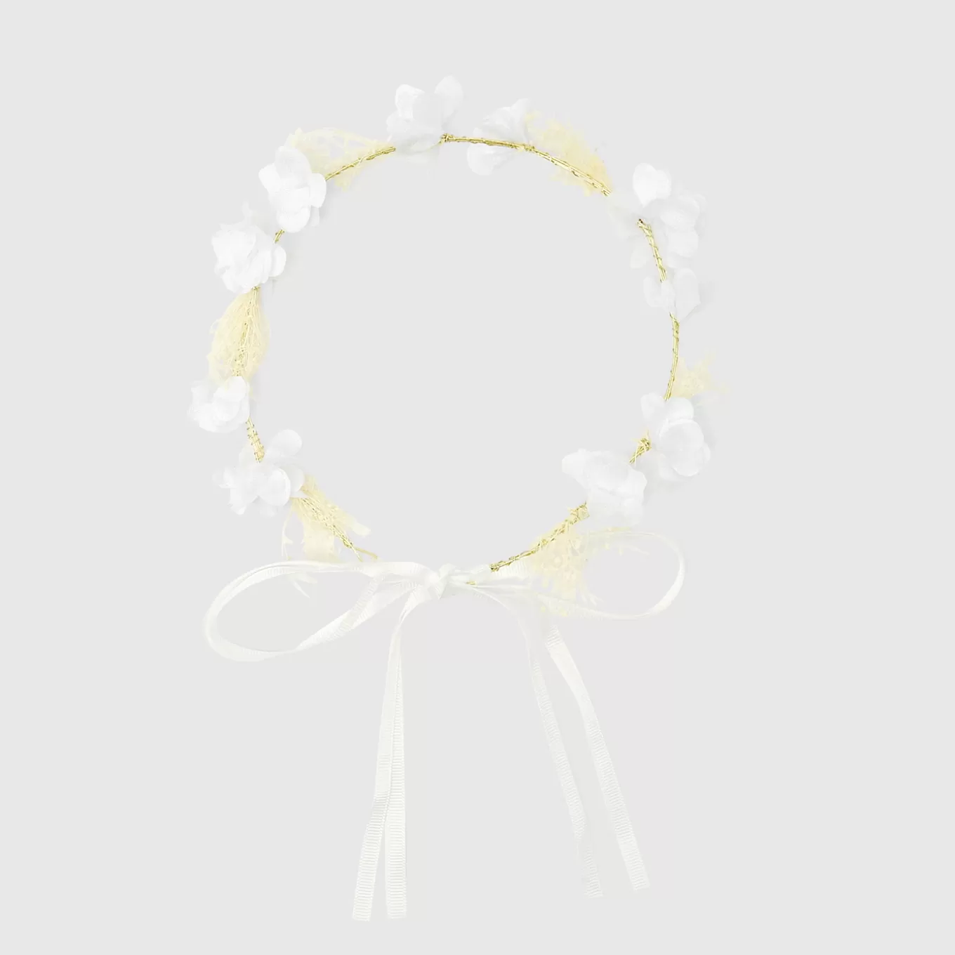 Outlet Jacadi Blumenkranz für Mädchen JACADI WEISS