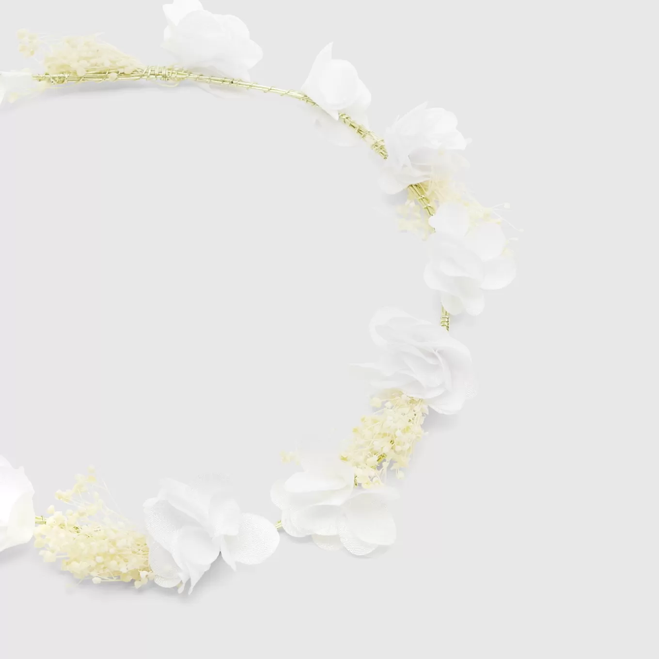 Hot Jacadi Blumenkranz für Mädchen JACADI WEISS
