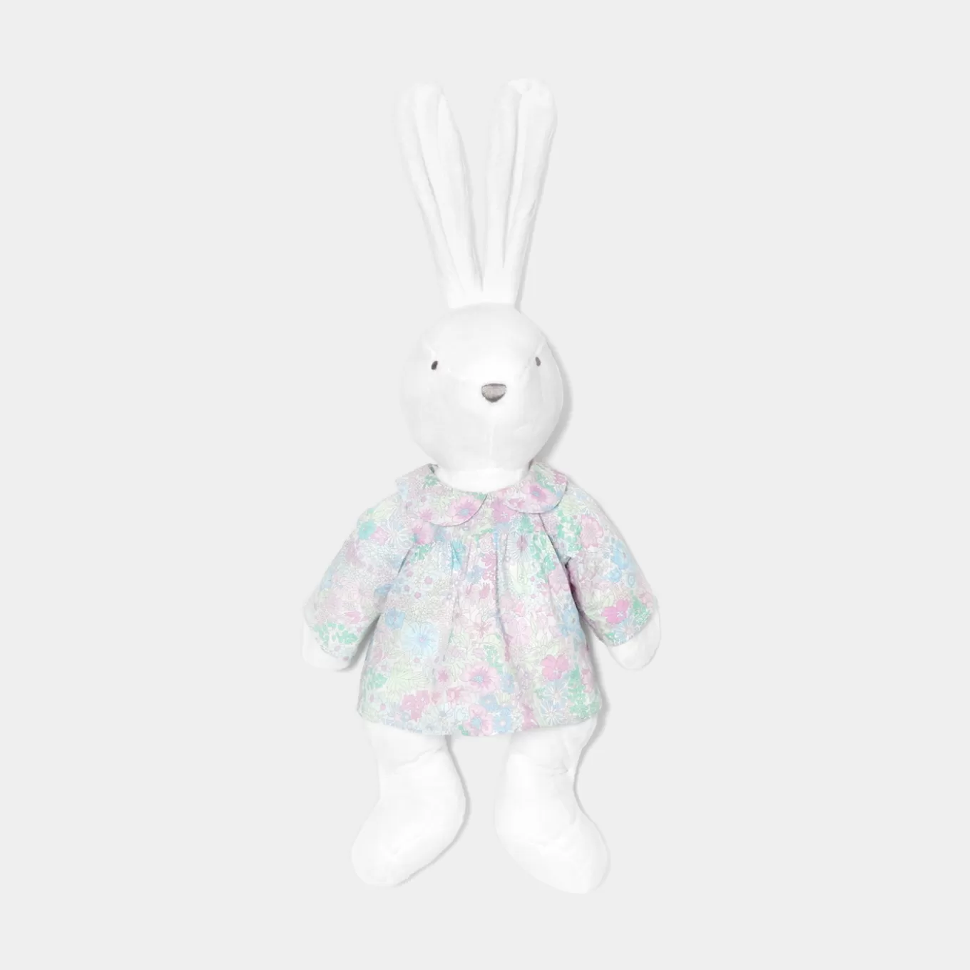 Shop Jacadi Bluse fürs Häschen-Plüschtier, großes Modell WEISS/MEHRFARBIG