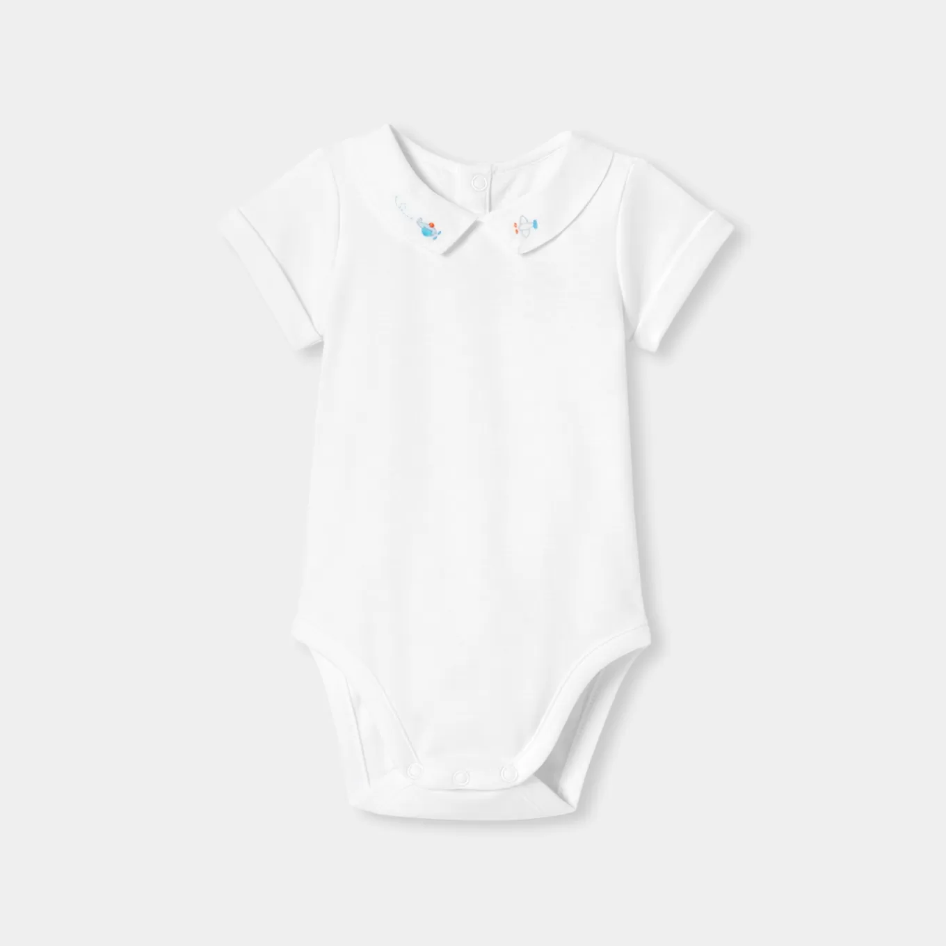 Sale Jacadi Body aus Interlock für Jungen JACADI WEISS