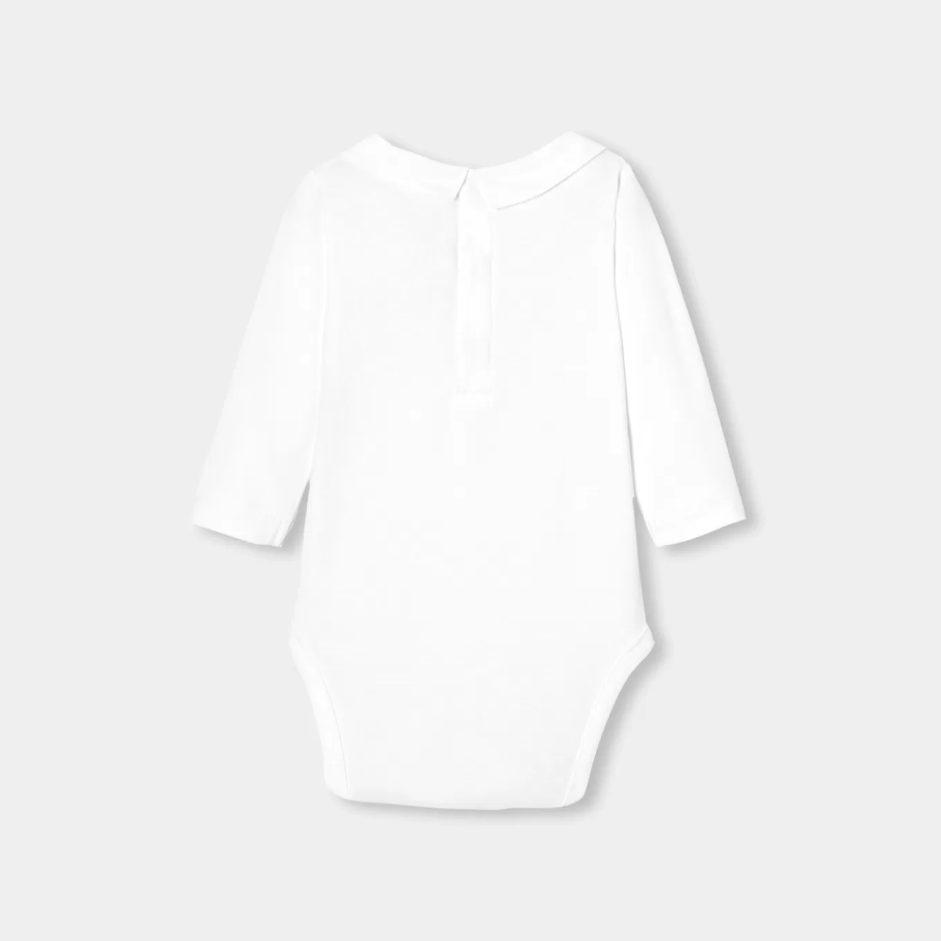 Cheap Jacadi Body für Baby Jungen mit Kragen JACADI WEISS