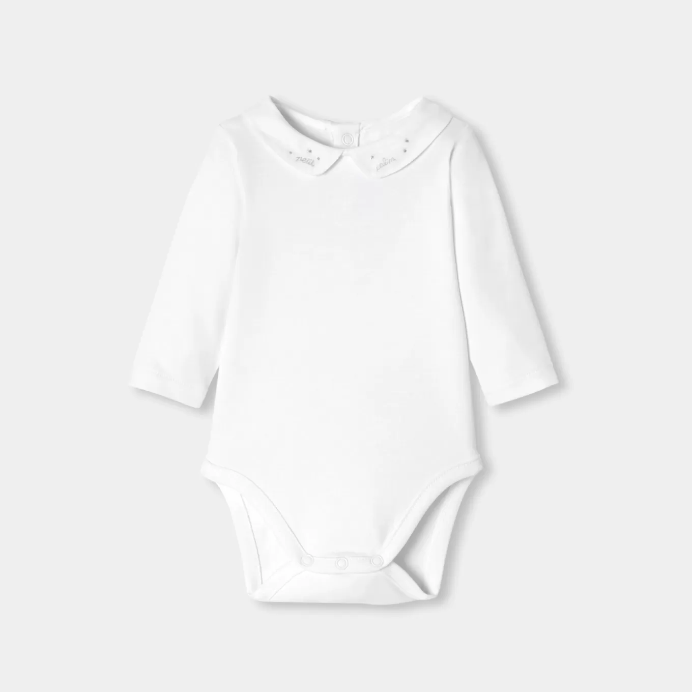 Sale Jacadi Body für Babys mit langen Ärmeln JACADI WEISS