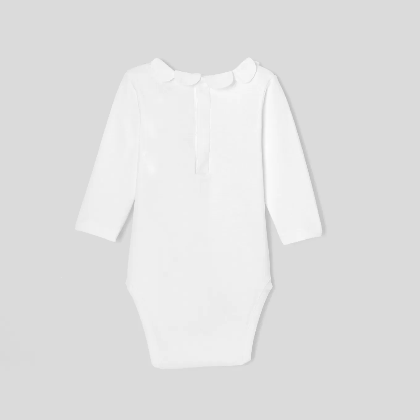 Discount Jacadi Body mit Blütenblattkragen für Mädchen JACADI WEISS