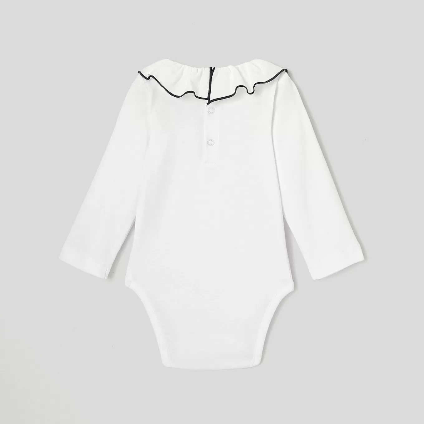 Cheap Jacadi Body mit Kragen für Mädchen JACADI WEISS