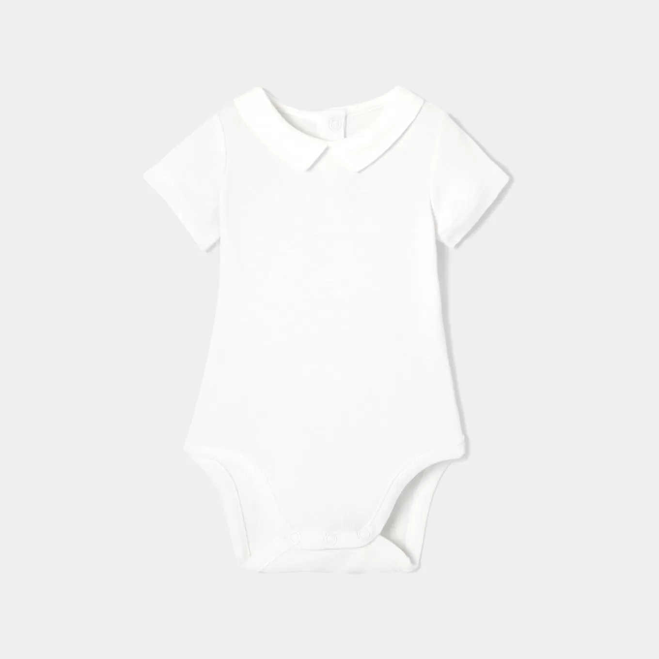 Store Jacadi Body mit kurzen Ärmeln für Jungen JACADI WEISS
