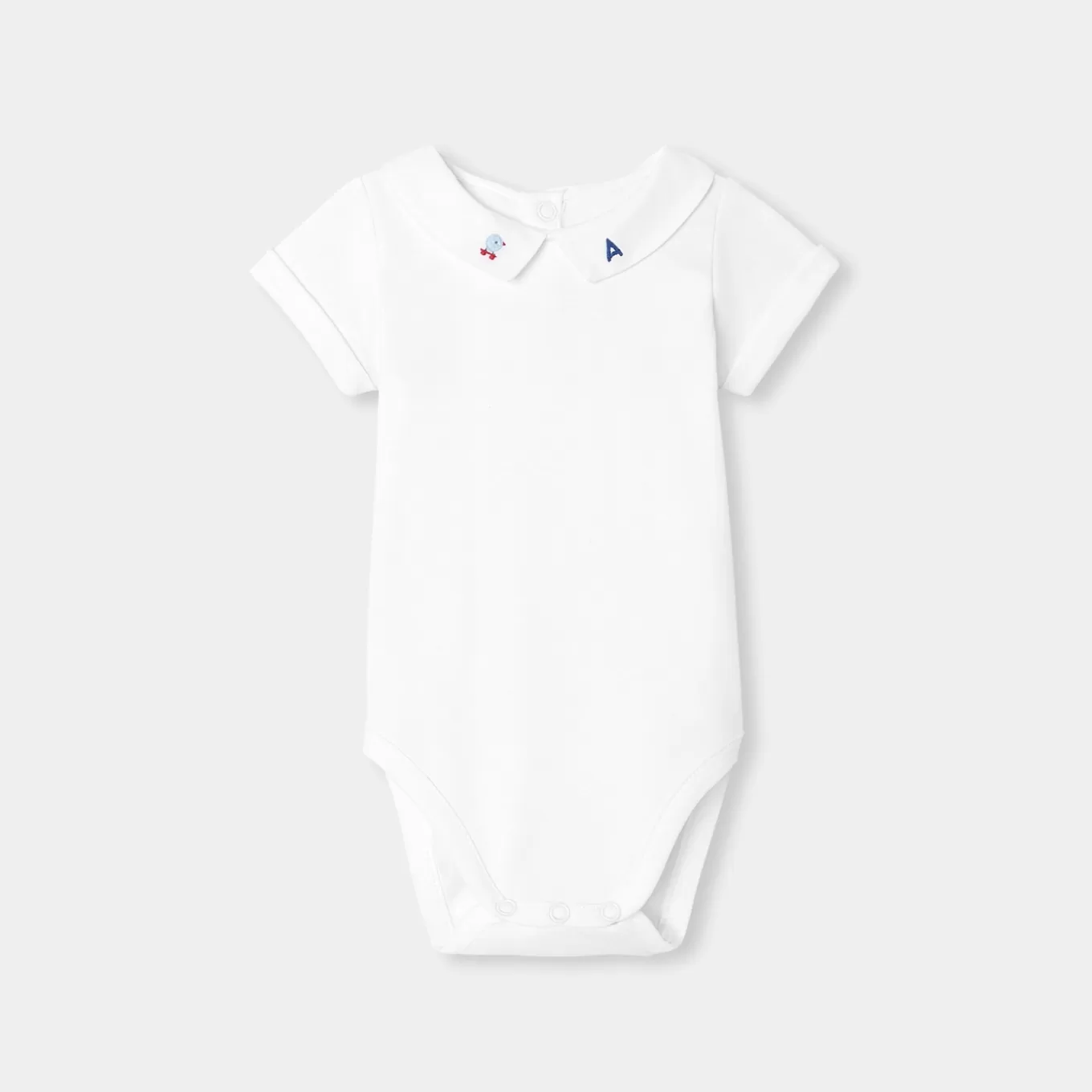Flash Sale Jacadi Body mit kurzen Ärmeln für Jungen JACADI WEISS