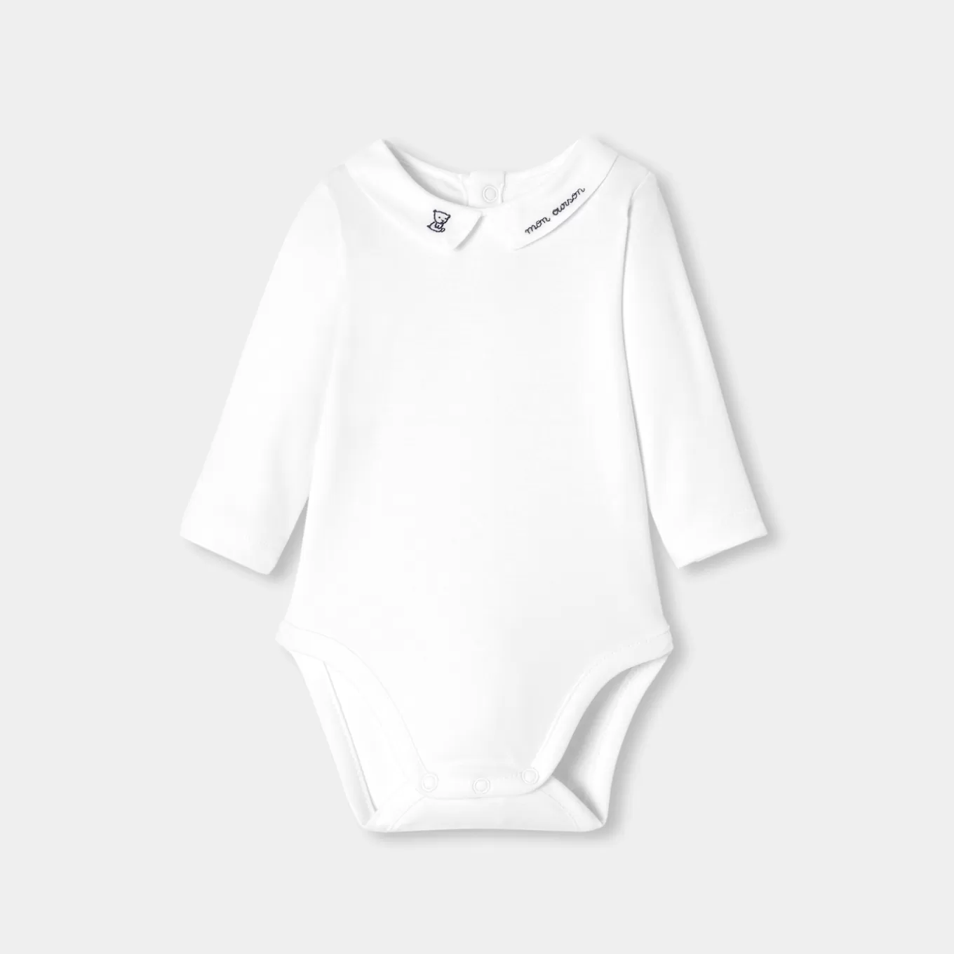 Shop Jacadi Body mit langen Ärmeln für Baby Jungen JACADI WEISS