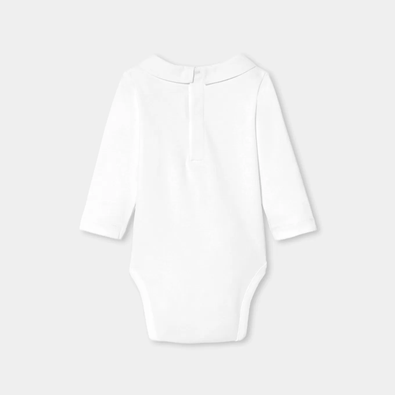Clearance Jacadi Body mit langen Ärmeln für Baby Jungen JACADI WEISS