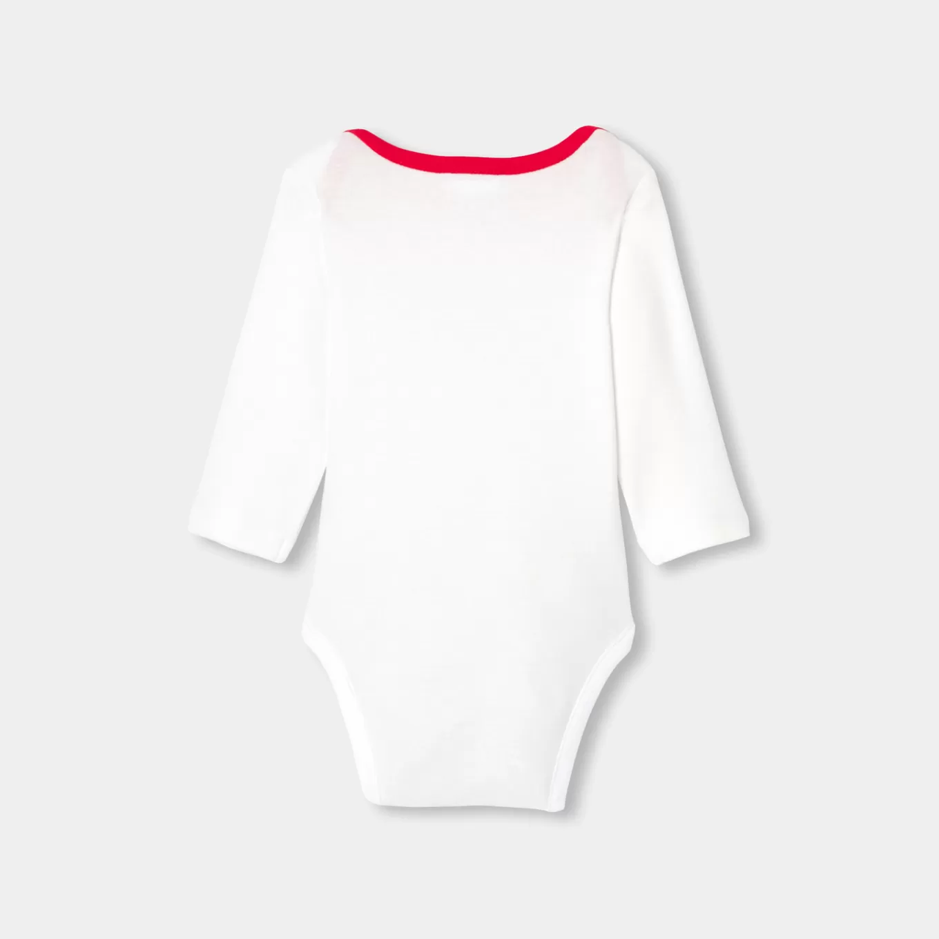 Outlet Jacadi Body mit langen Ärmeln für Baby Jungen JACADI WEISS