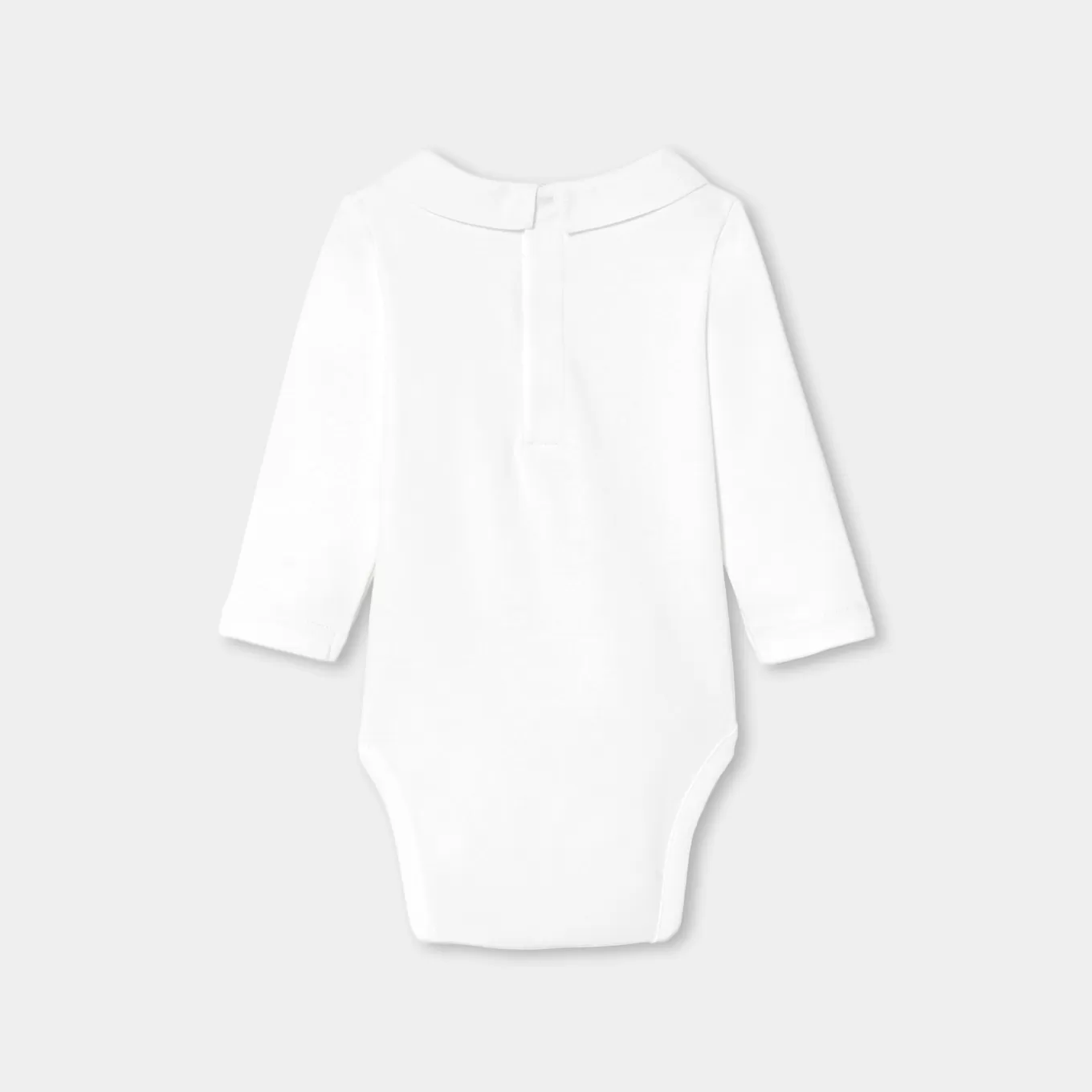 Outlet Jacadi Body mit langen Ärmeln für Baby Jungen JACADI WEISS