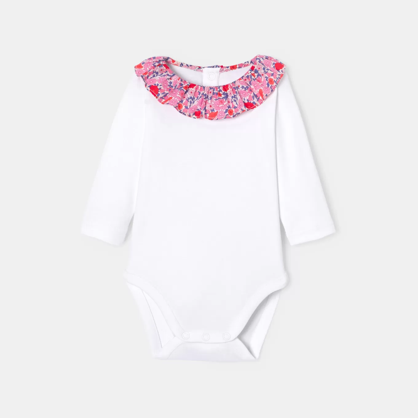 Flash Sale Jacadi Body mit langen Ärmeln für Baby Mädchen JACADI WEISS