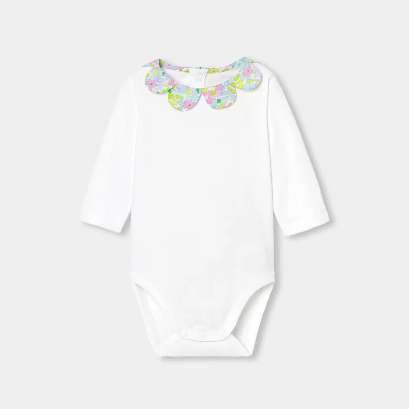 Sale Jacadi Body mit langen Ärmeln für Baby Mädchen JACADI WEISS