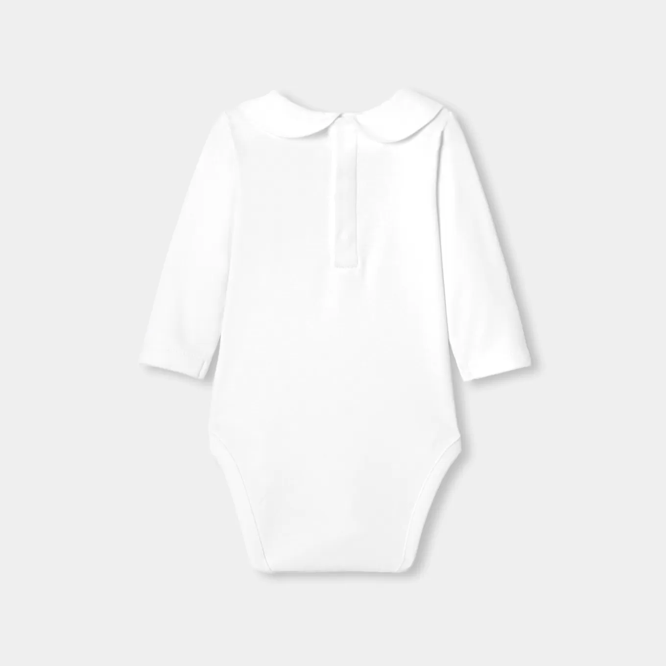 Discount Jacadi Body mit langen Ärmeln für Baby Mädchen JACADI WEISS