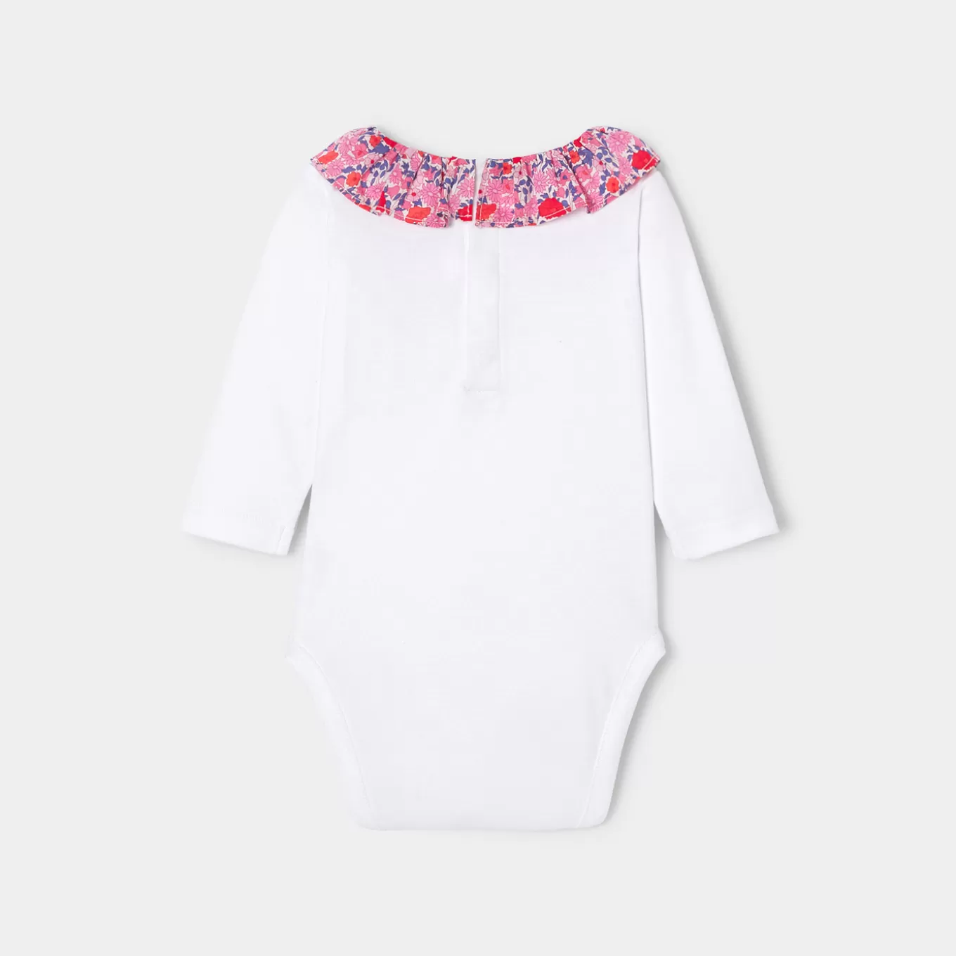 Flash Sale Jacadi Body mit langen Ärmeln für Baby Mädchen JACADI WEISS