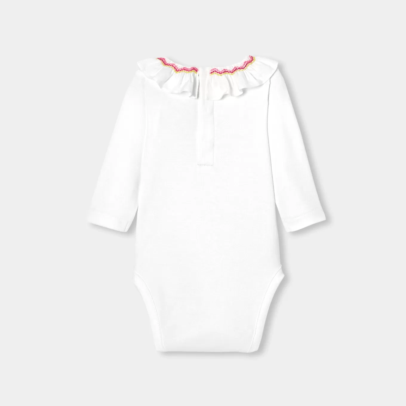 Sale Jacadi Body mit langen Ärmeln für Baby Mädchen JACADI WEISS