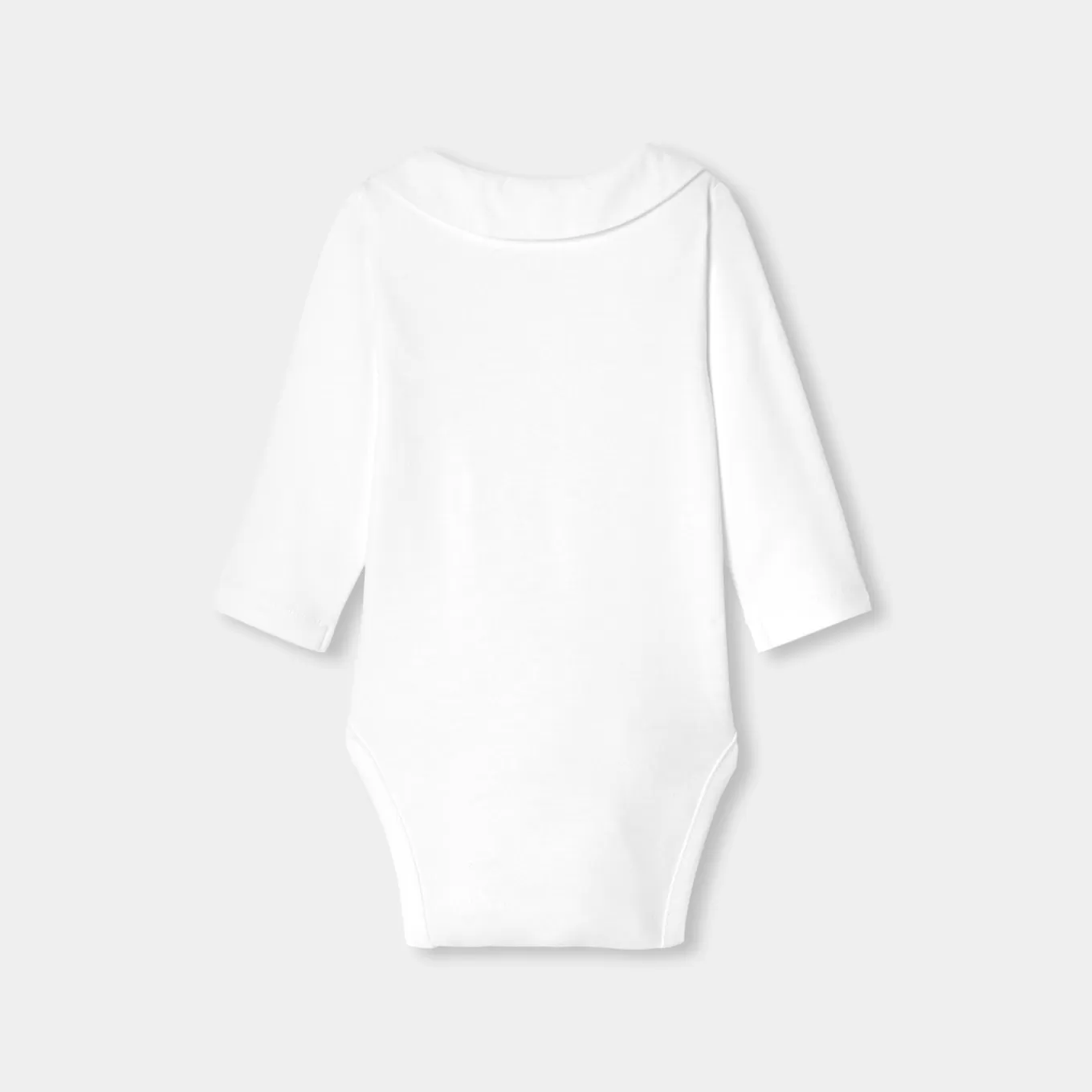 Clearance Jacadi Body mit langen Ärmeln für Baby Mädchen JACADI WEISS