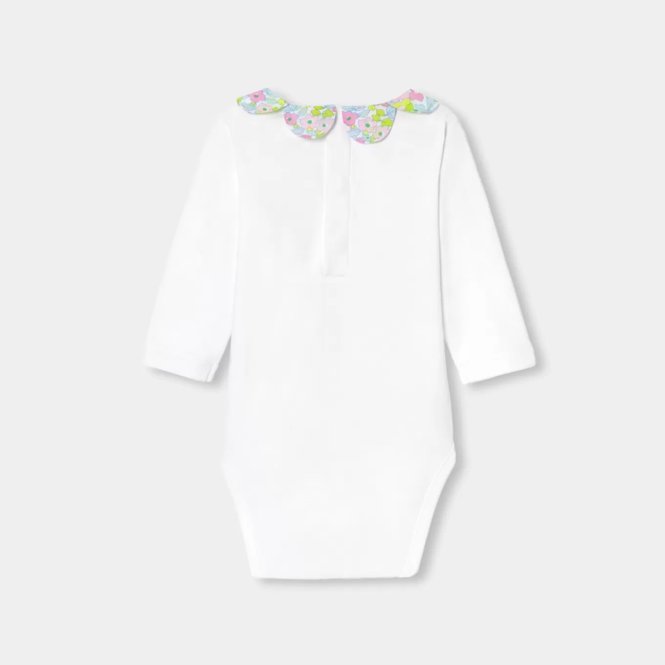 Sale Jacadi Body mit langen Ärmeln für Baby Mädchen JACADI WEISS