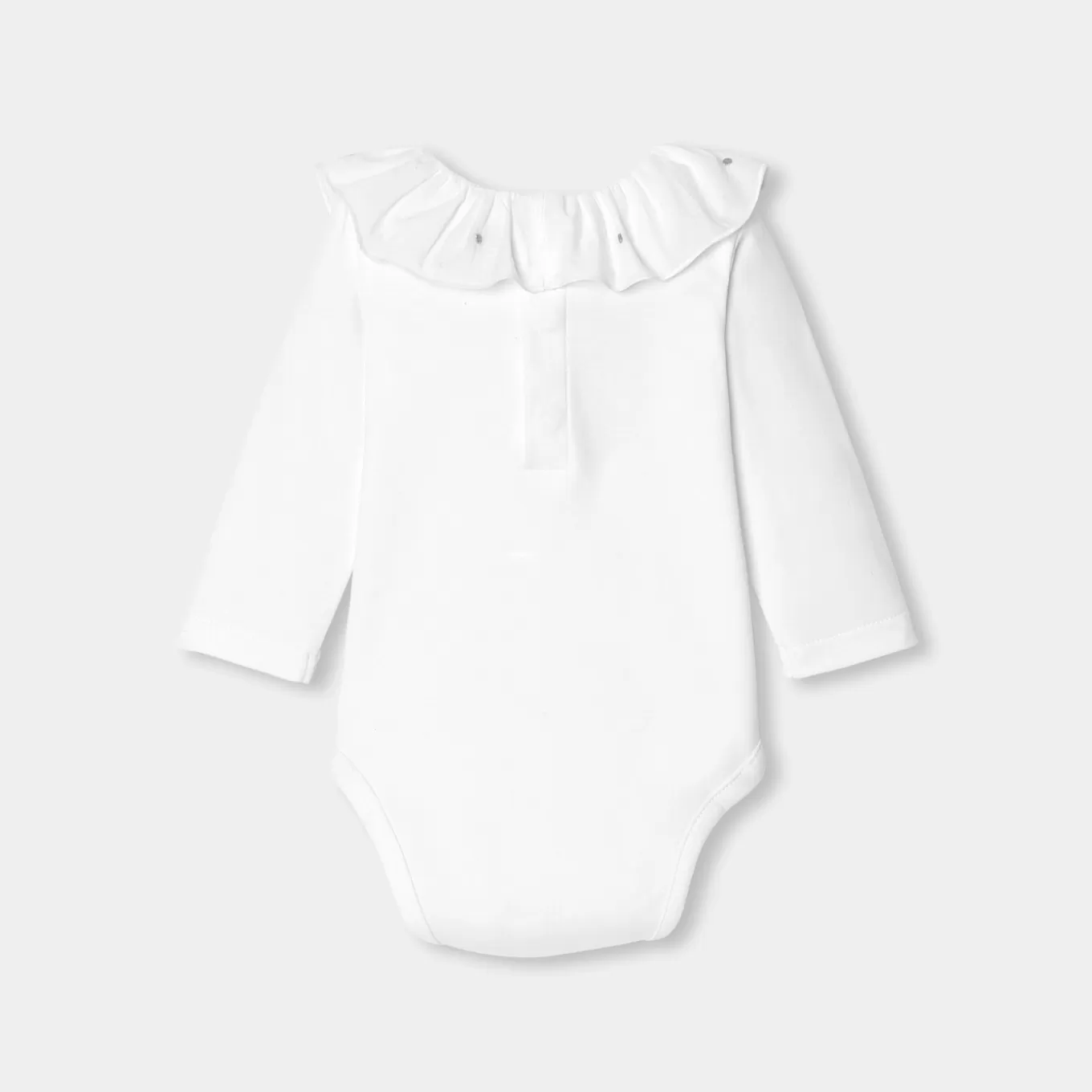 Shop Jacadi Body mit langen Ärmeln für Baby Mädchen JACADI WEISS