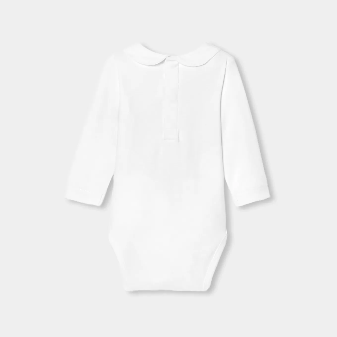 Shop Jacadi Body mit langen Ärmeln für Baby Mädchen JACADI WEISS