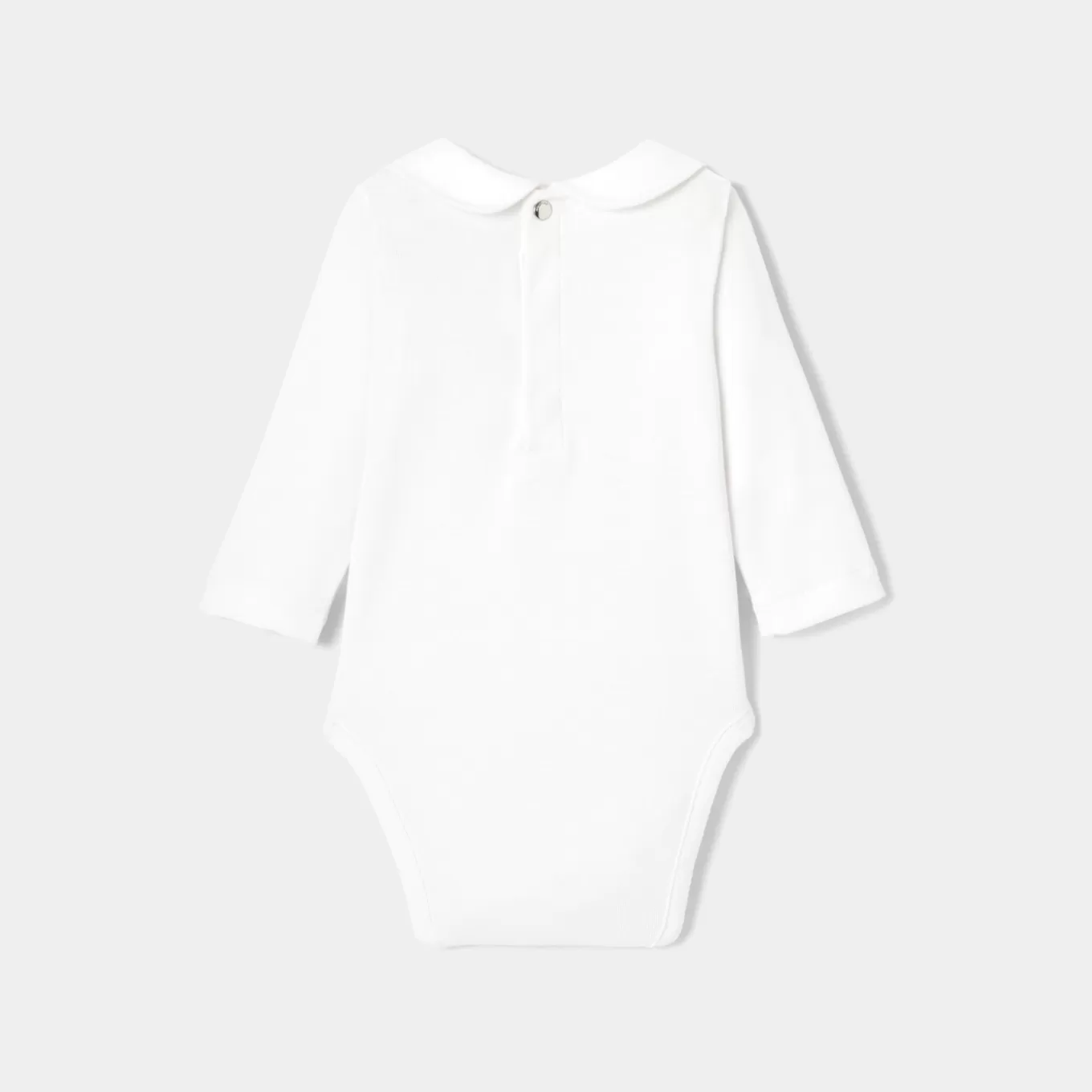 Best Jacadi Body mit langen Ärmeln für Mädchen JACADI WEISS