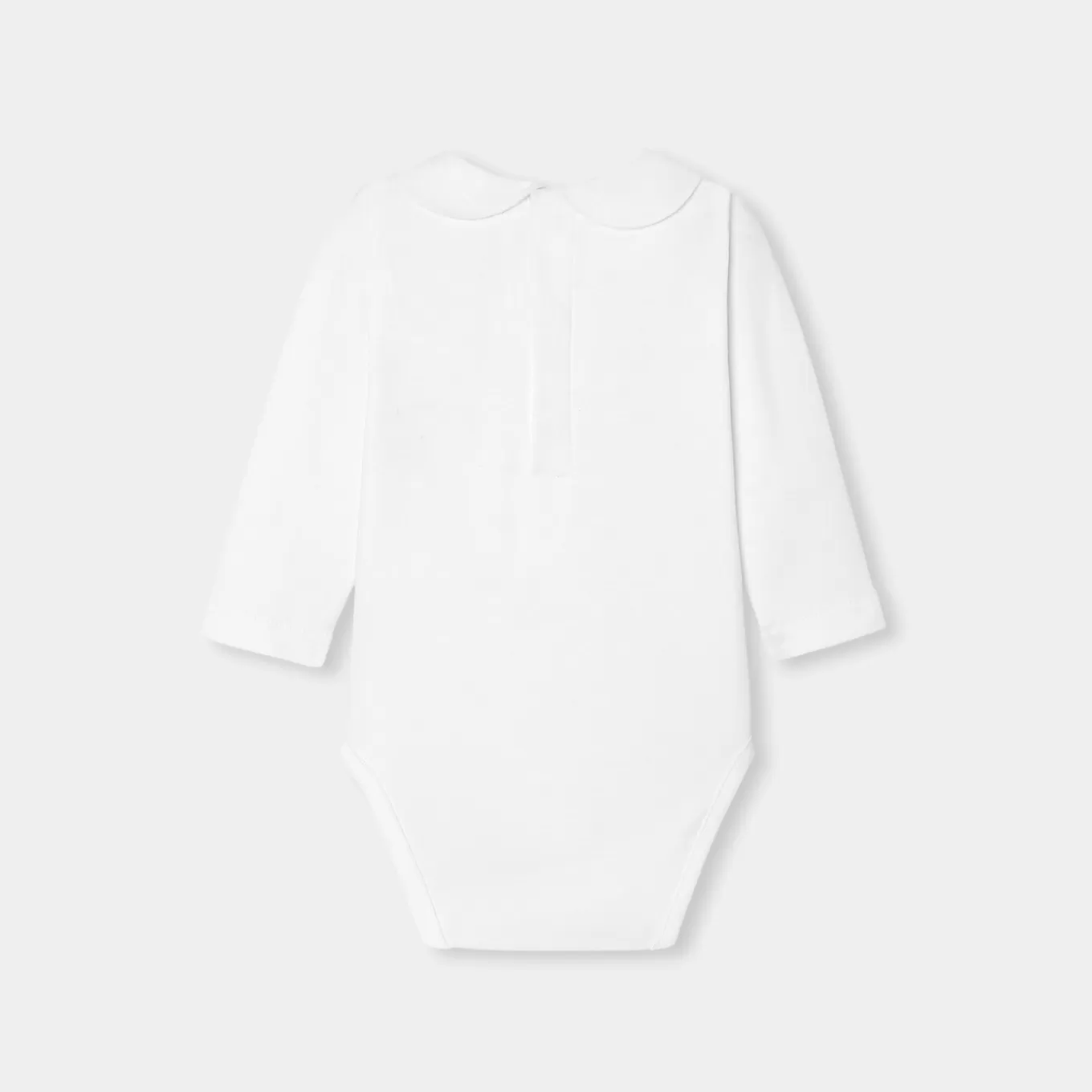 Best Jacadi Body mit langen Ärmeln für Mädchen JACADI WEISS