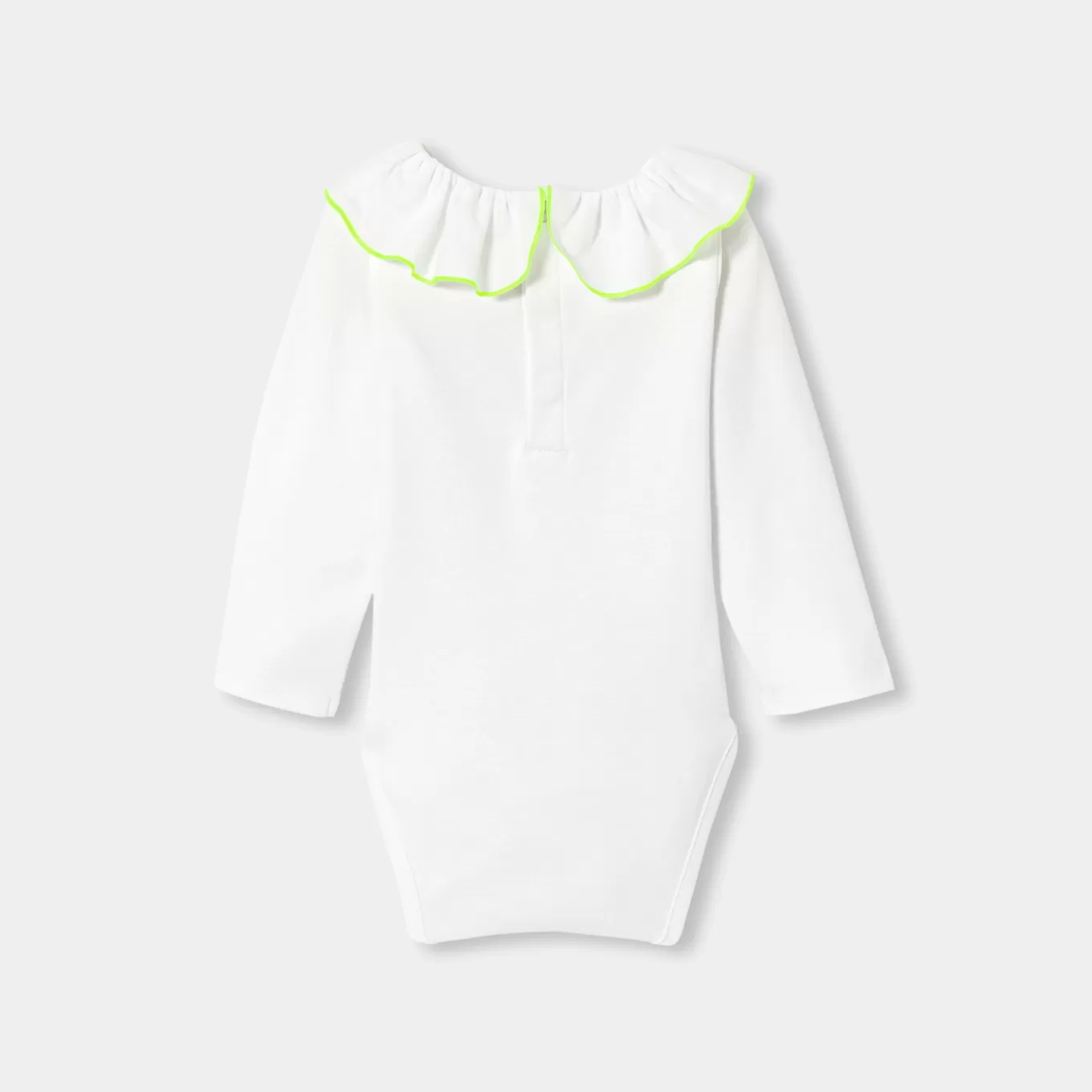 Clearance Jacadi Body mit langen Ärmeln Kleinkind Mädchen JACADI WEISS