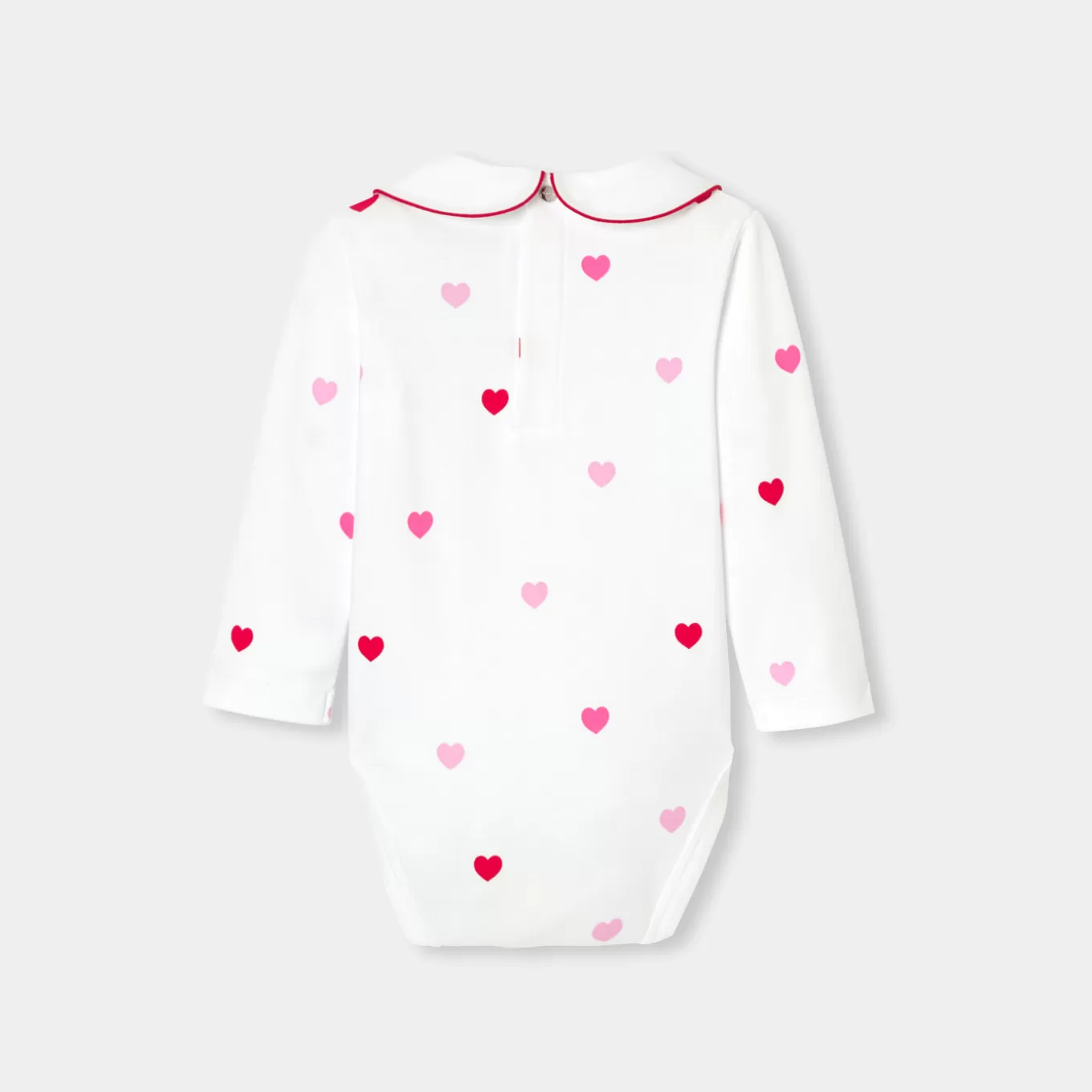 Clearance Jacadi Body mit langen Ärmeln Kleinkind Mädchen JACADI WEISS