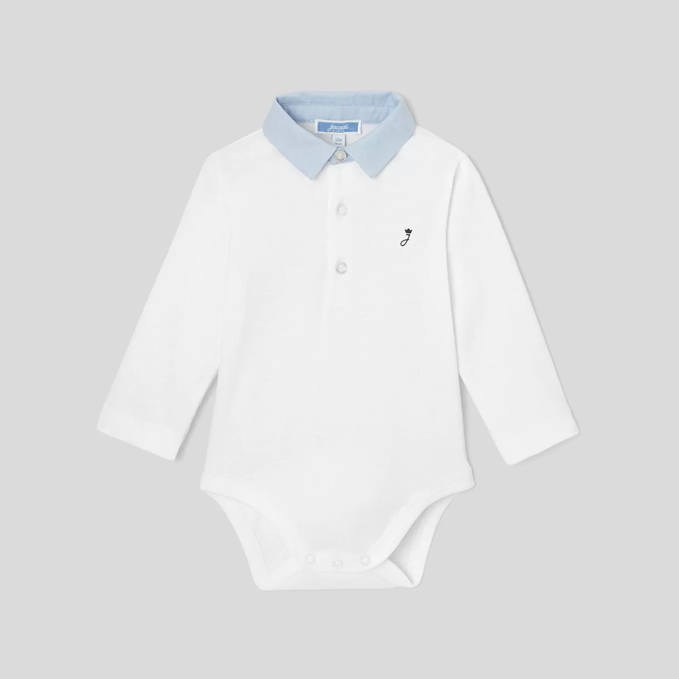 Flash Sale Jacadi Body mit Oxford-Kragen für Jungen JACADI WEISS