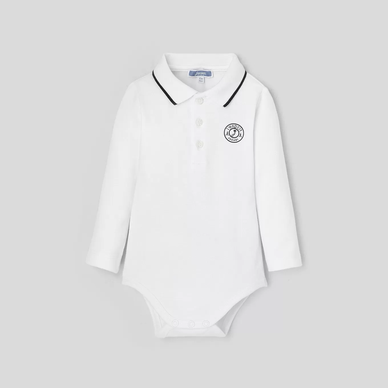 Shop Jacadi Body mit Polokragen für Jungen JACADI WEISS