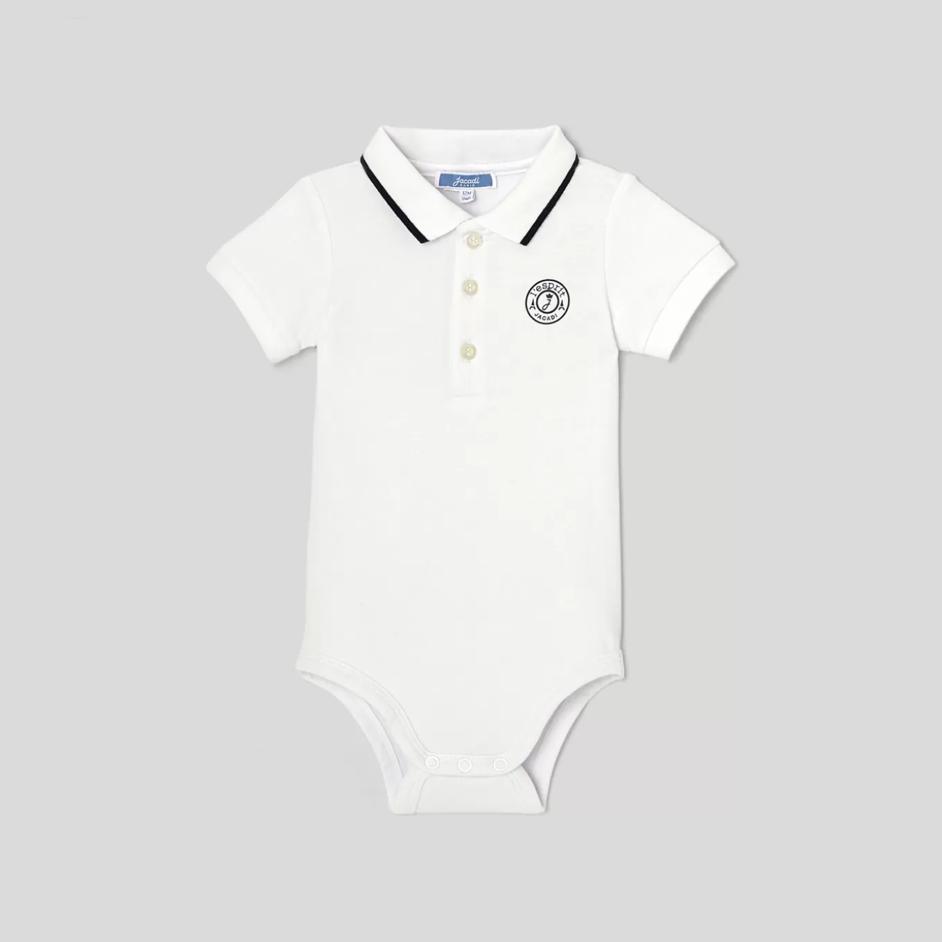Shop Jacadi Body mit Polokragen für Jungen JACADI WEISS