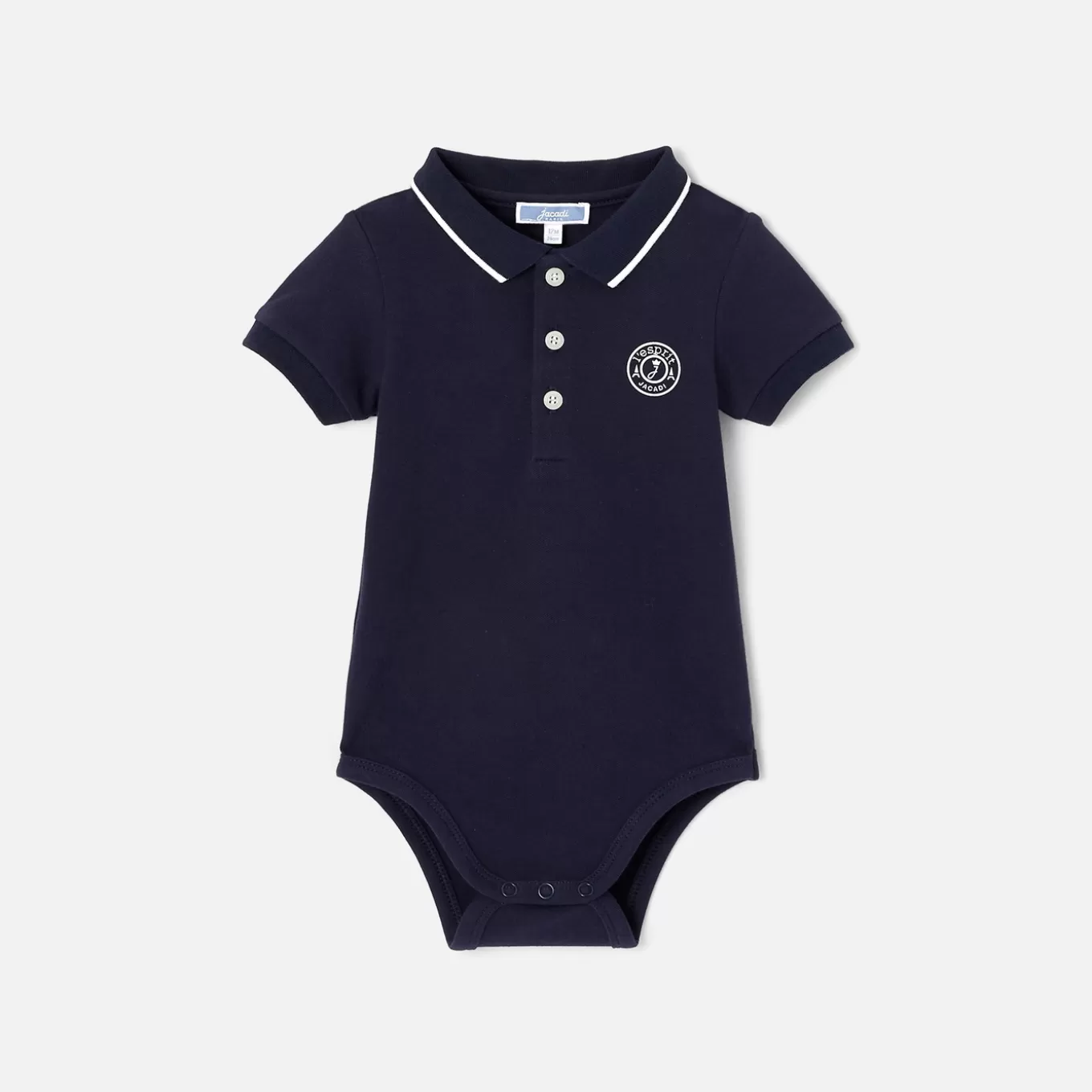 Sale Jacadi Body mit Polokragen für Jungen NACHTBLAU