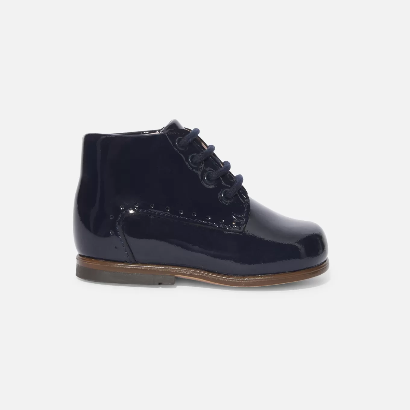 Discount Jacadi Booties aus Lackleder für Mädchen MARINEBLAU JACADI