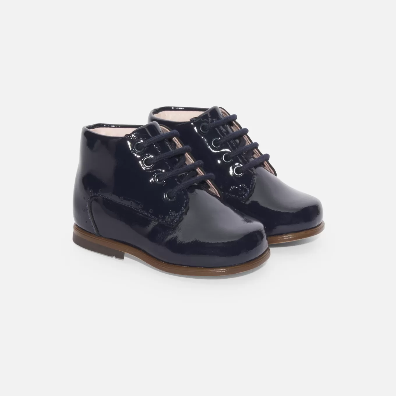 Discount Jacadi Booties aus Lackleder für Mädchen MARINEBLAU JACADI