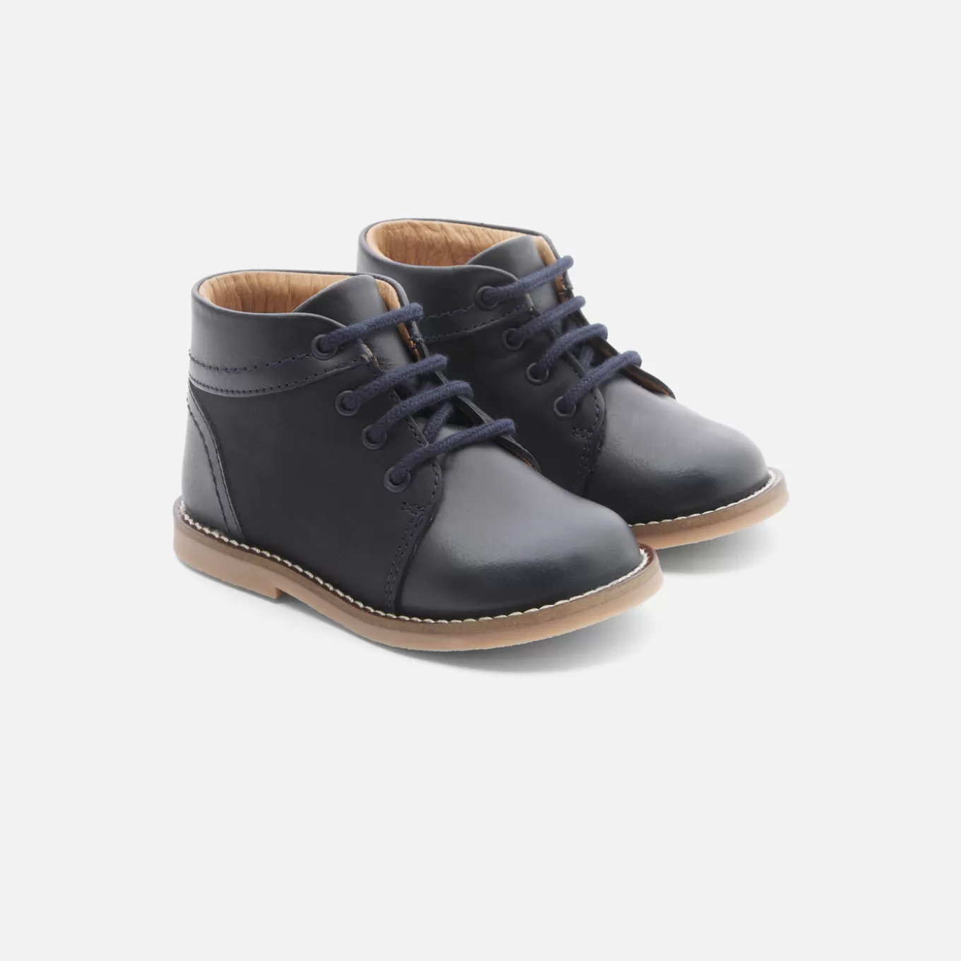 New Jacadi Booties für Jungen MARINEBLAU JACADI