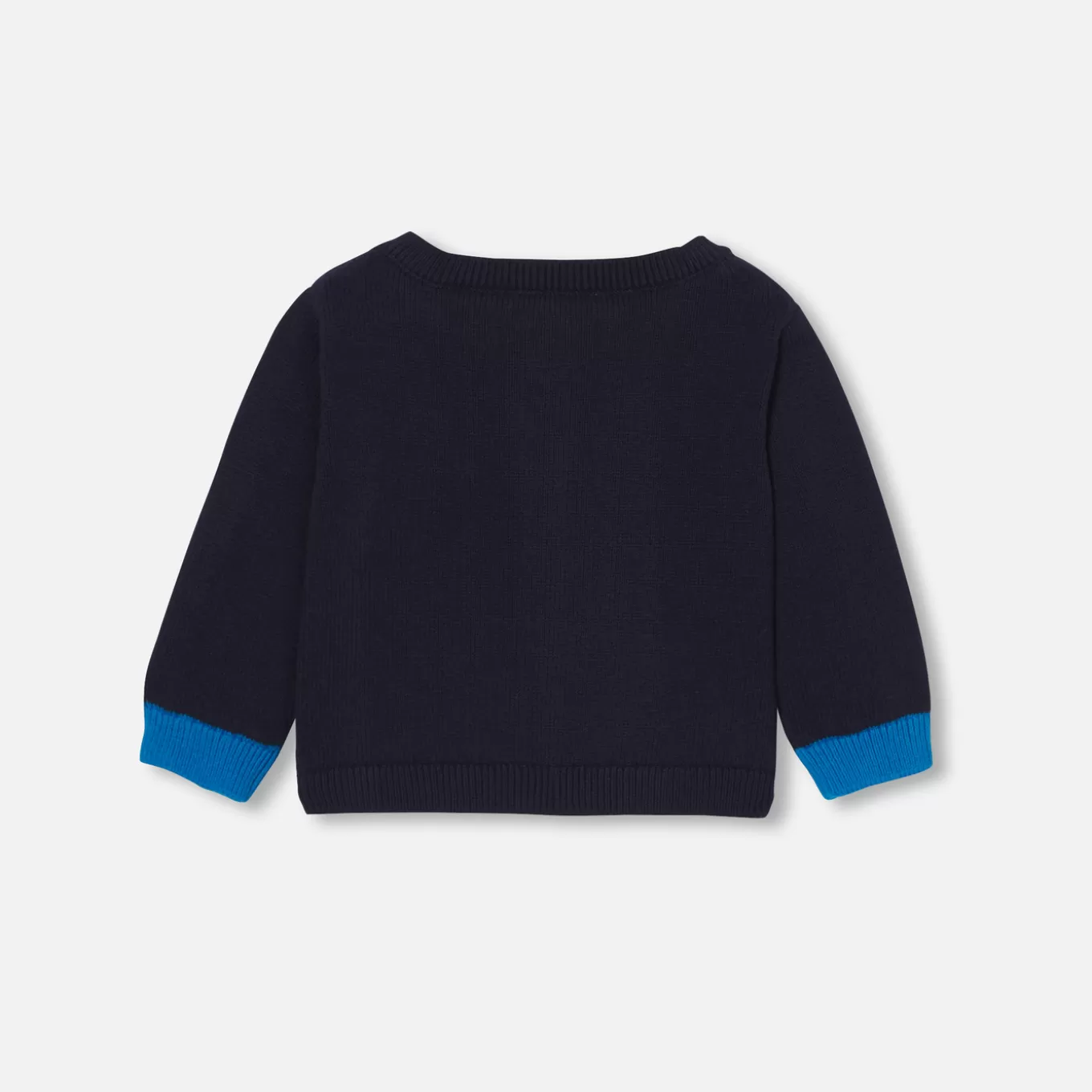 Sale Jacadi Cardigan aus Jersey für Baby Jungen MARINEBLAU/MEHRFARBIG