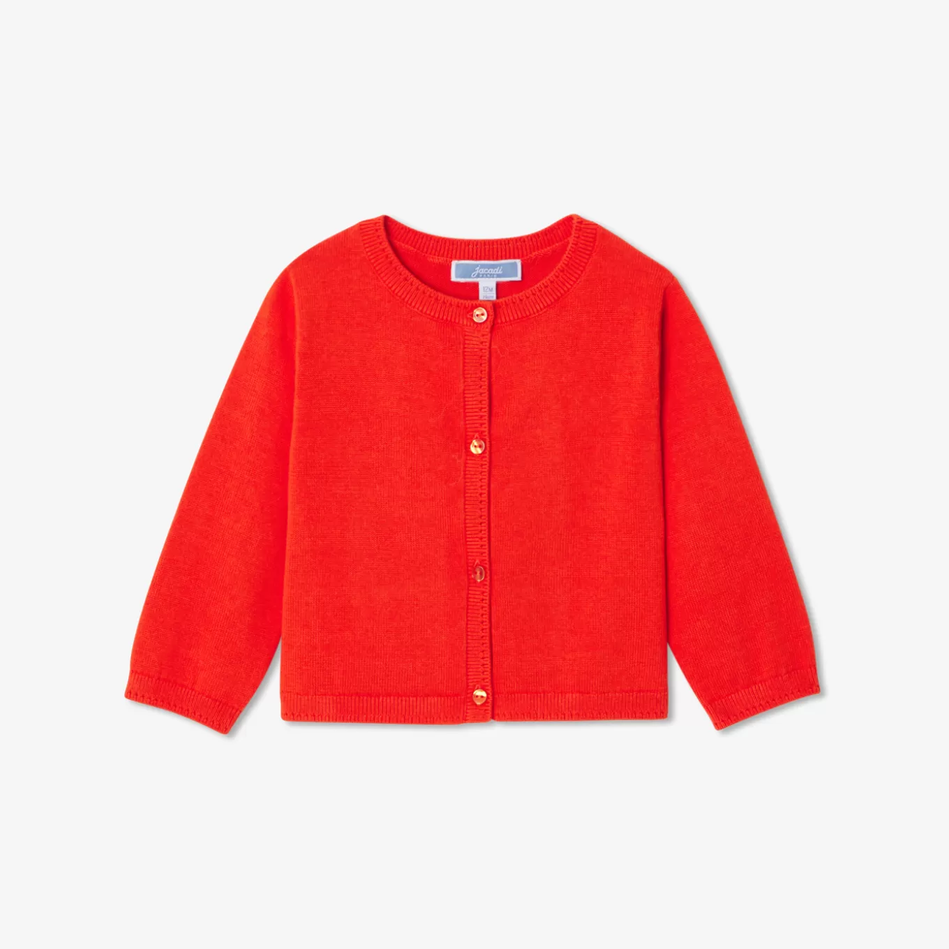 Fashion Jacadi Cardigan aus Jersey für Mädchen MANDERINE
