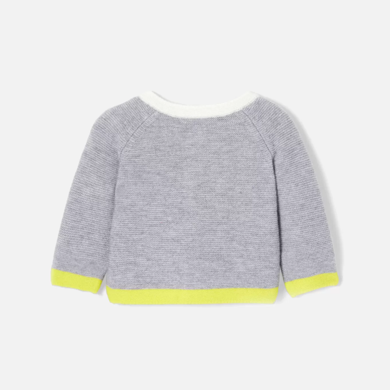 Shop Jacadi Cardigan für Jungen GRAU MELIERT HELL JACADI
