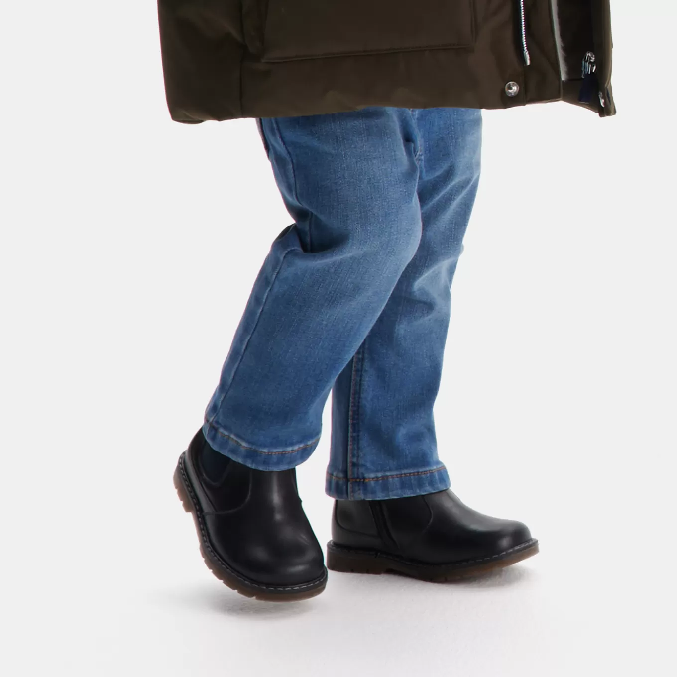 Sale Jacadi Chelsea-Boots für Jungen MARINEBLAU JACADI
