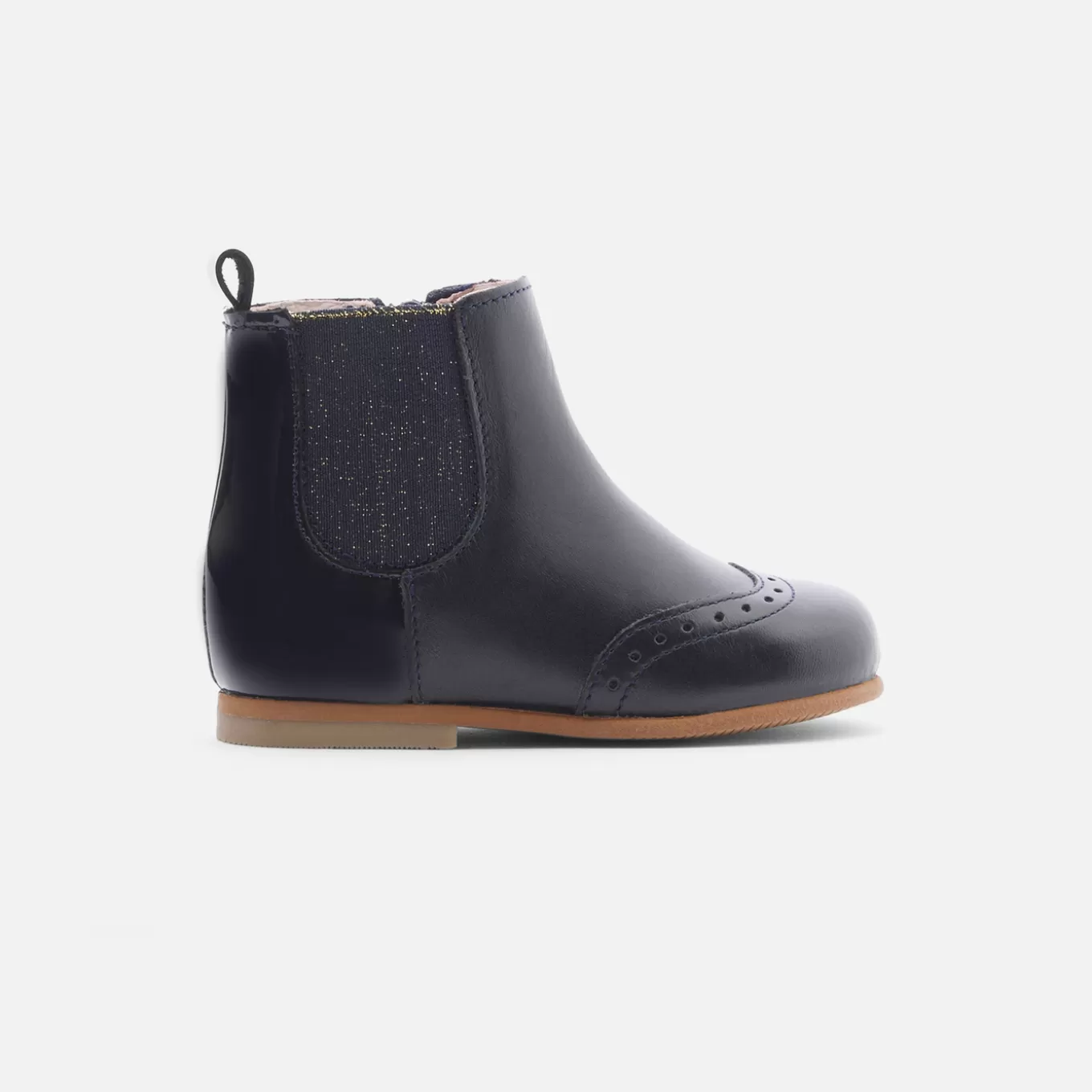 Cheap Jacadi Chelsea-Boots für Mädchen MARINEBLAU JACADI