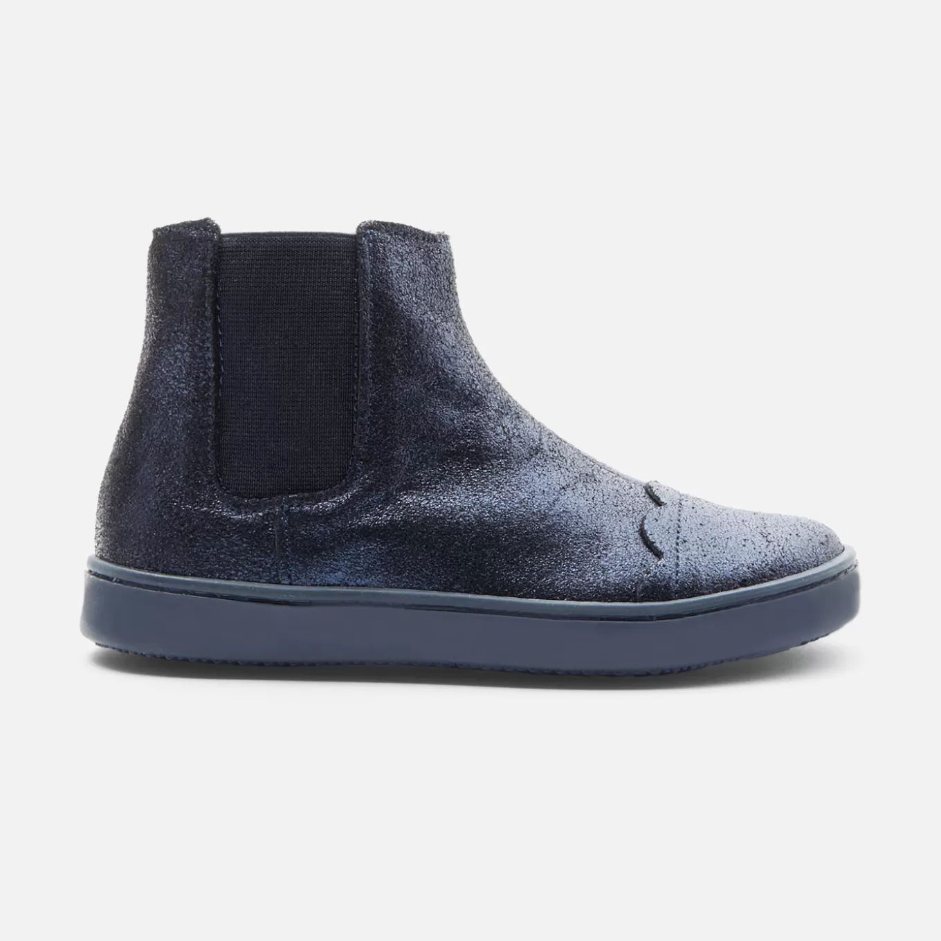Sale Jacadi Chelsea-Boots für Mädchen BLAU