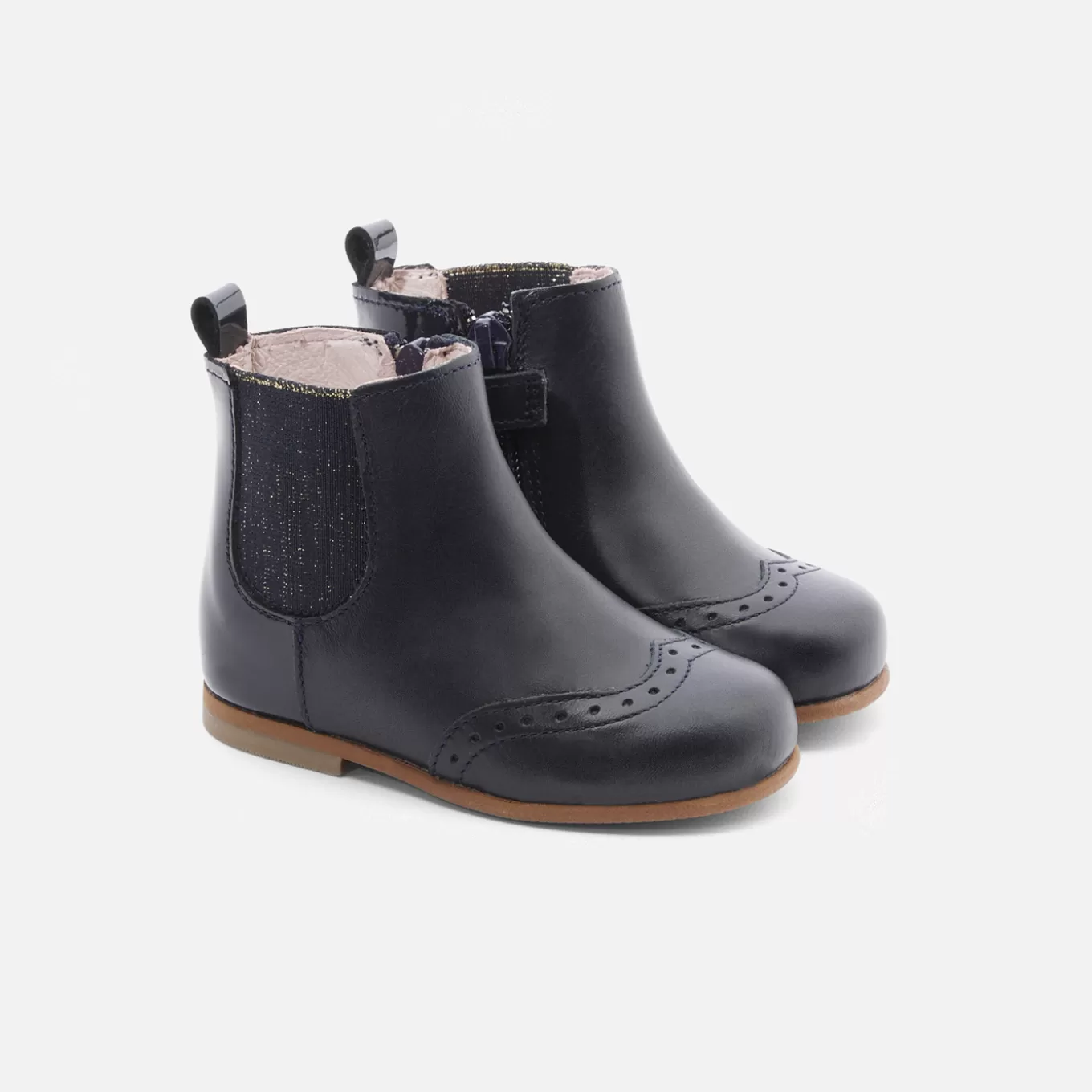 Cheap Jacadi Chelsea-Boots für Mädchen MARINEBLAU JACADI