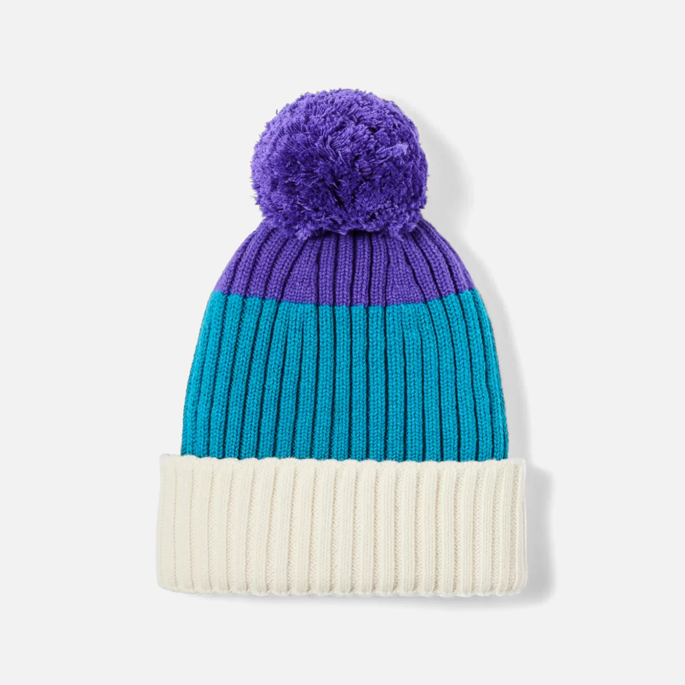 Clearance Jacadi Colorblock-Mütze für Junge BLAU/MEHRFARBIG