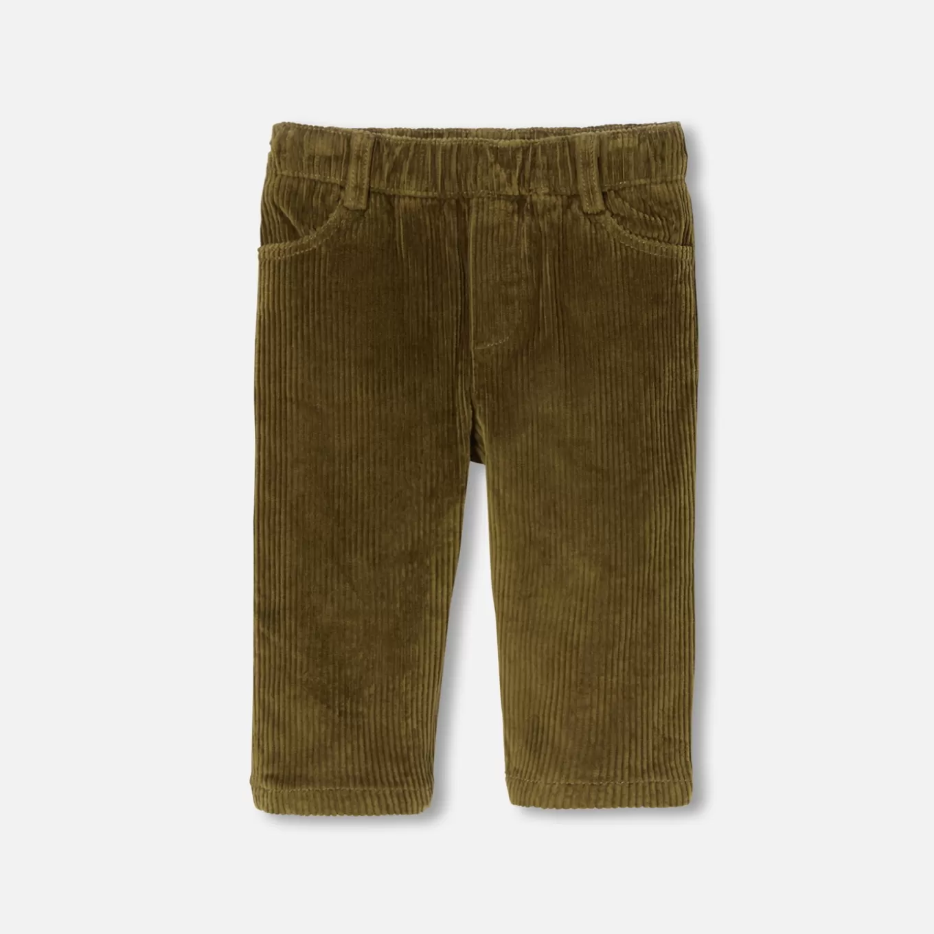 Clearance Jacadi Cordhose Kleinkind Junge BRONZE