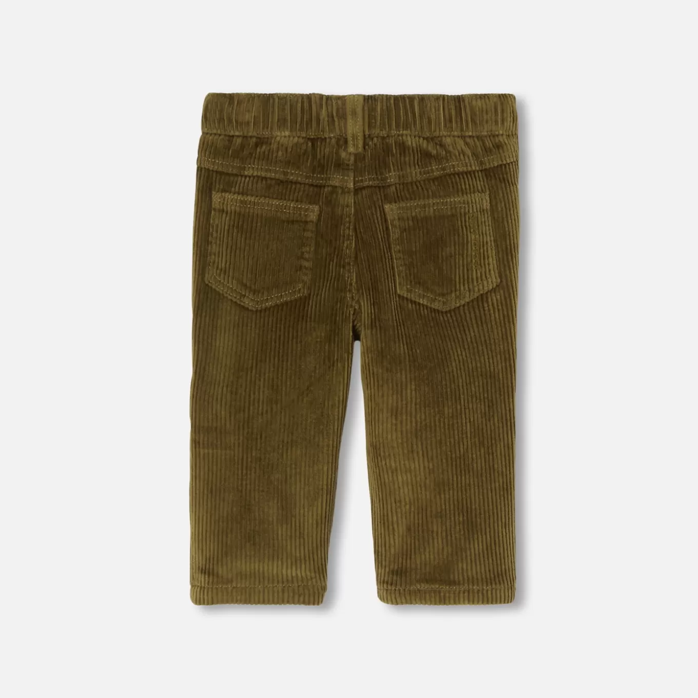 Clearance Jacadi Cordhose Kleinkind Junge BRONZE